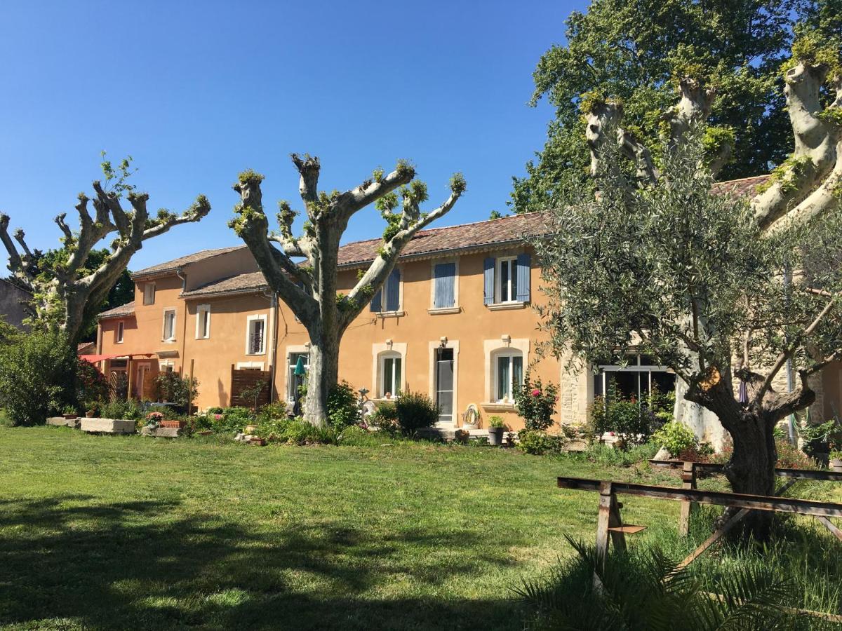 Mas Le Nathakassou Villa Cabannes Екстериор снимка