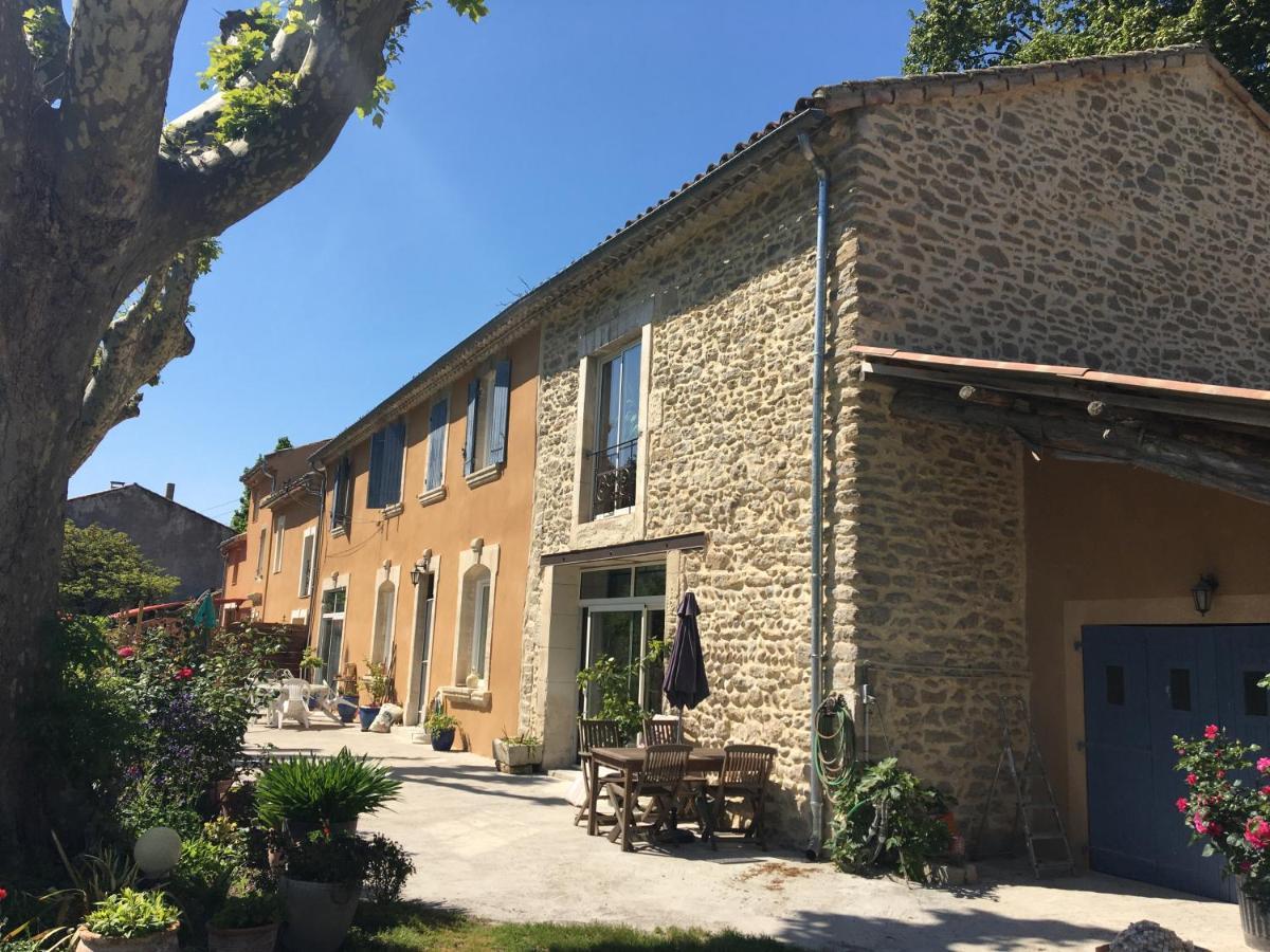 Mas Le Nathakassou Villa Cabannes Екстериор снимка