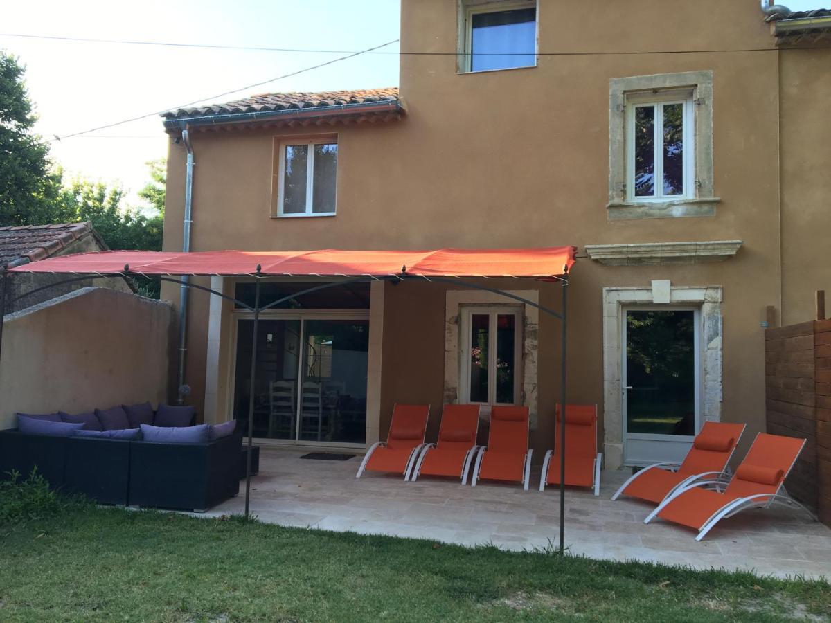 Mas Le Nathakassou Villa Cabannes Екстериор снимка