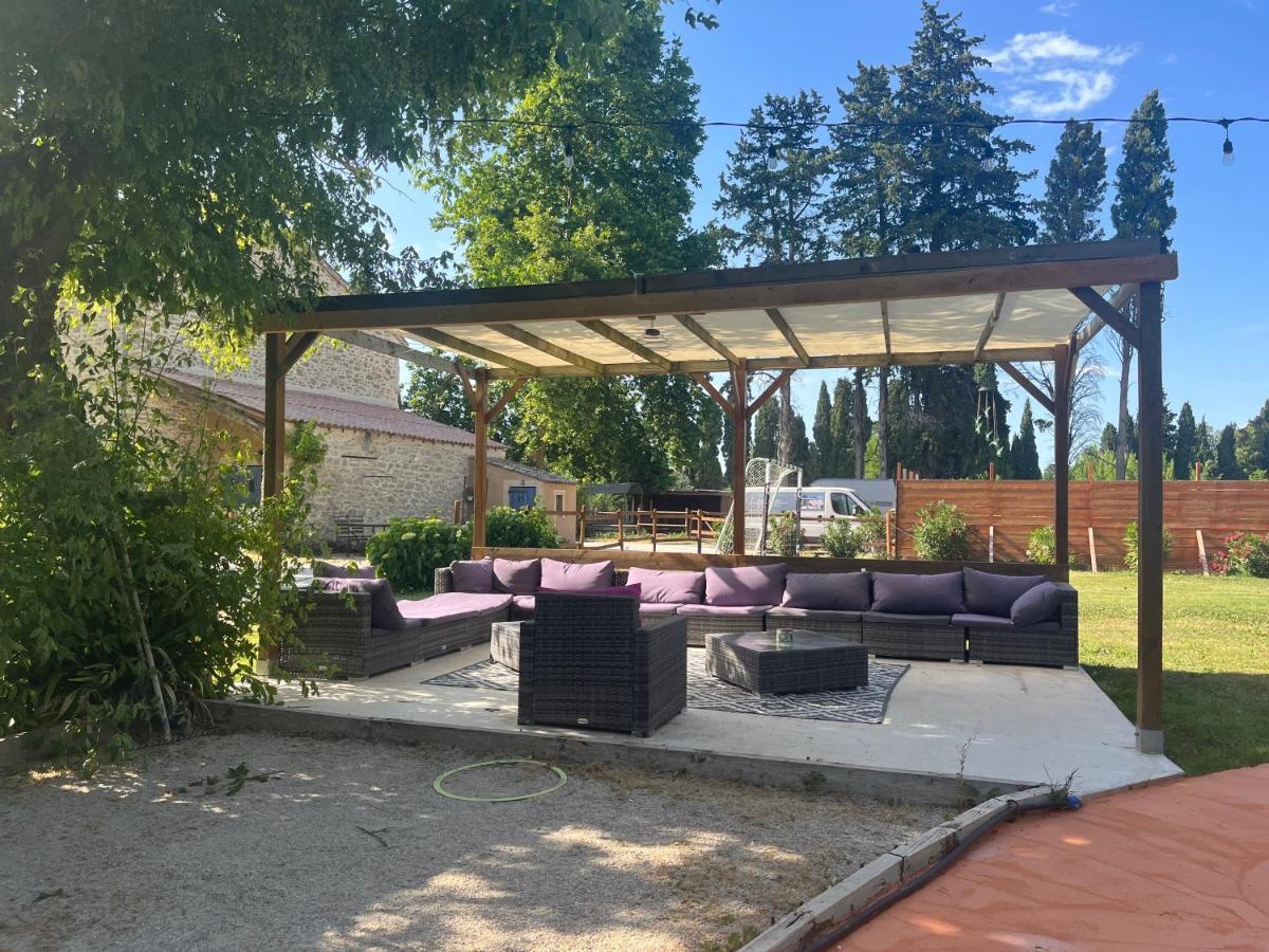 Mas Le Nathakassou Villa Cabannes Екстериор снимка
