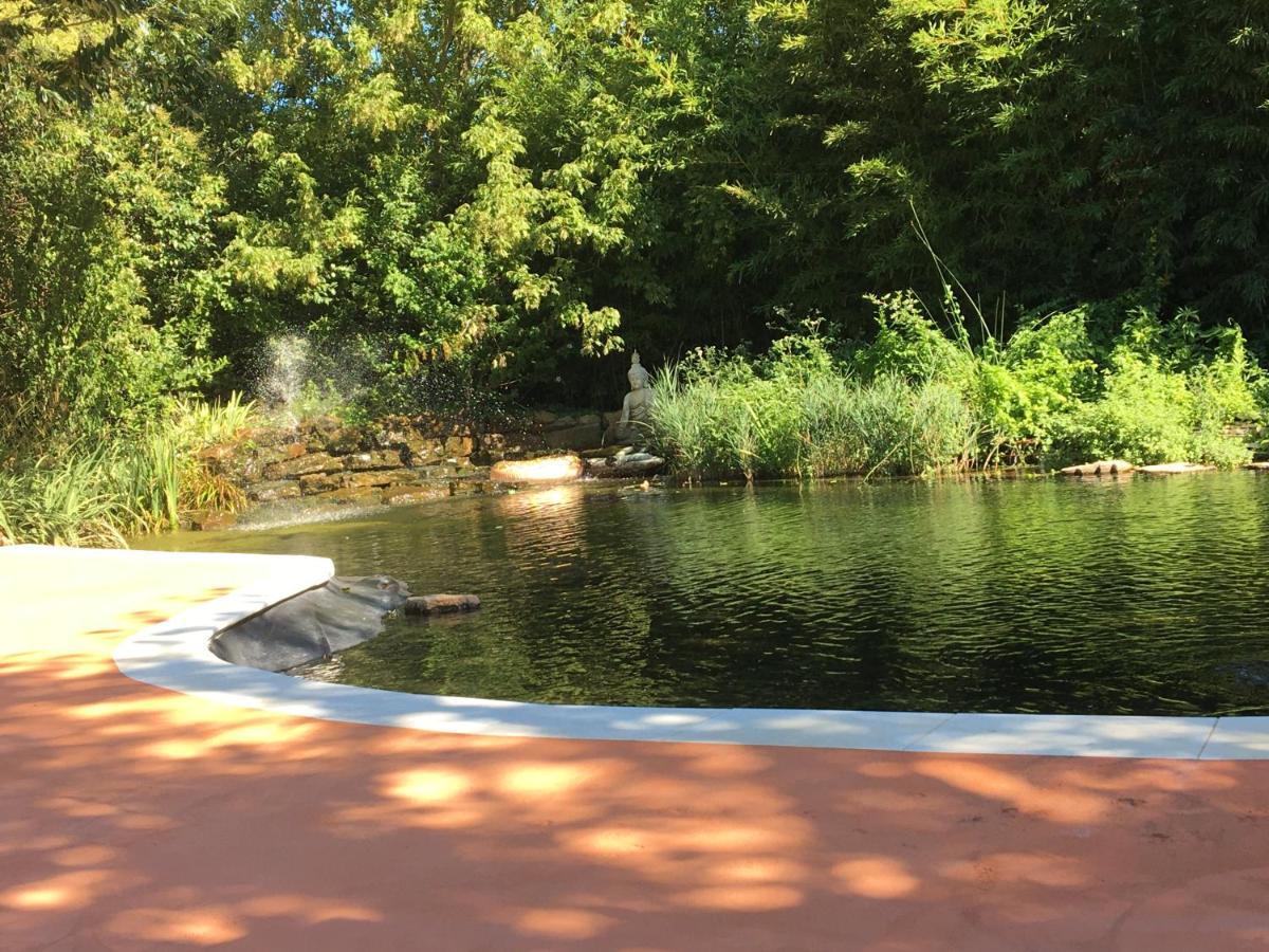 Mas Le Nathakassou Villa Cabannes Екстериор снимка